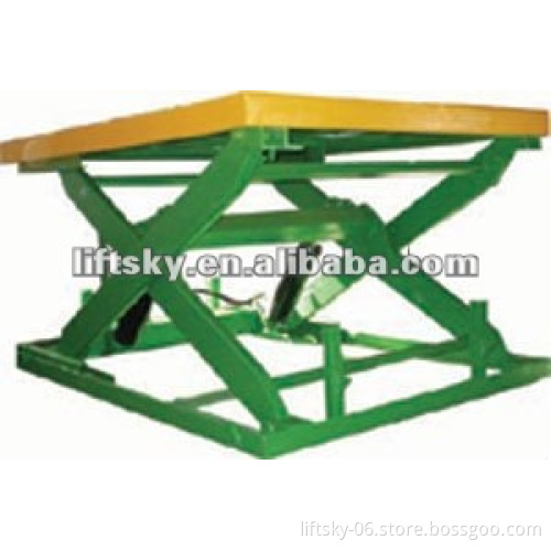 Single scissor lift